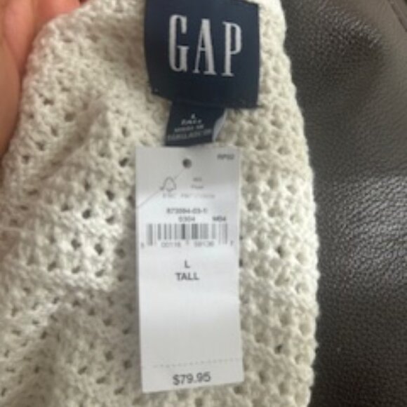 Crochet Mini Dress, Size Large Tall - Picture 4 of 6